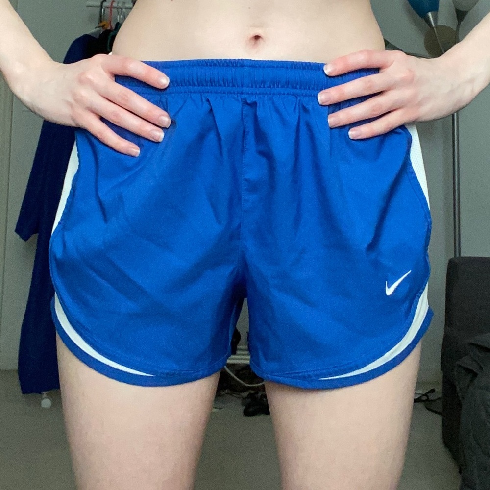 🦋 Blue Nike Running Shorts